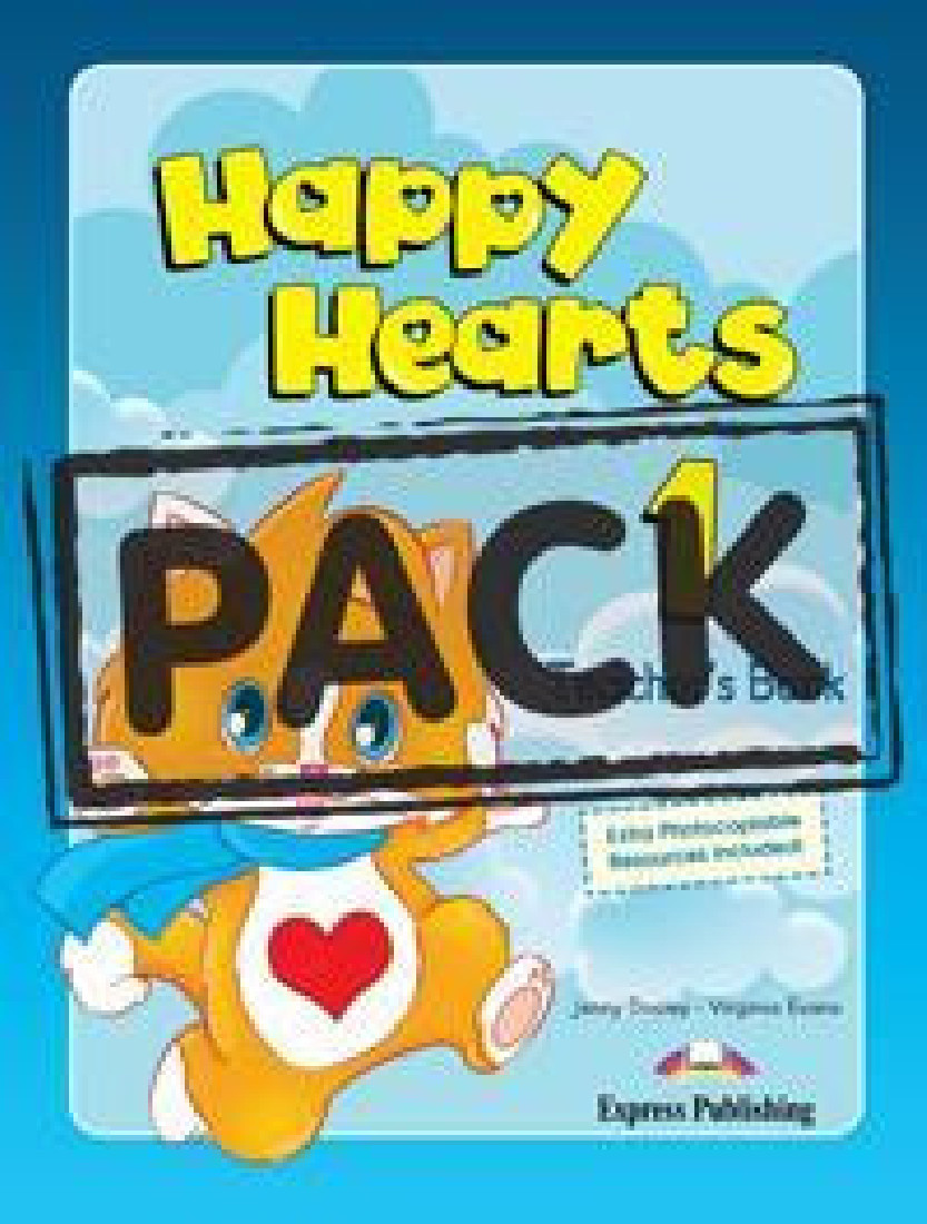 HAPPY HEARTS 1 TEACHERS MINI PACK (+SONGS CD/MULTIROM1)