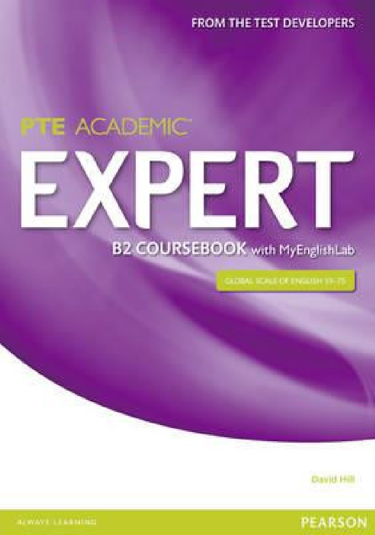EXPERT PTE ACADEMIC B2 (+ MY ENGLISH LAB) (+ CD)