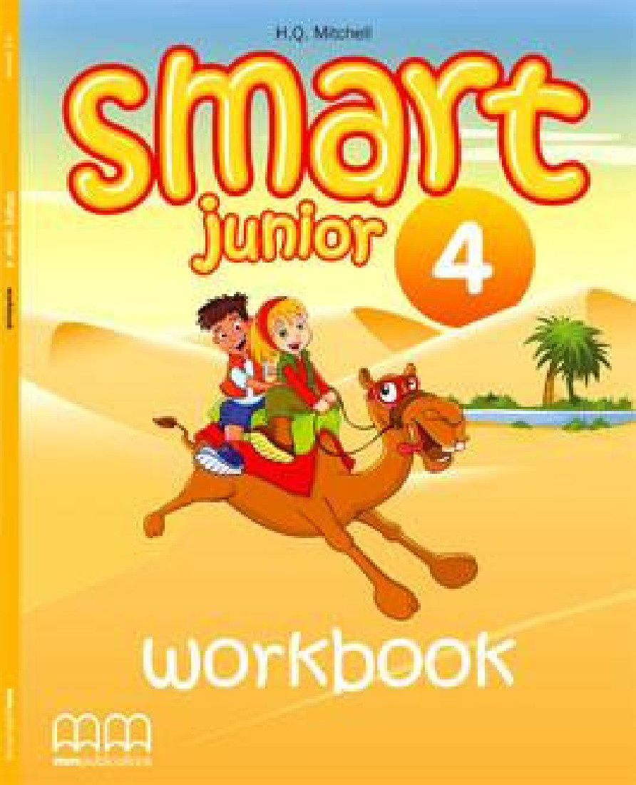 Smart Junior 4: Workbook