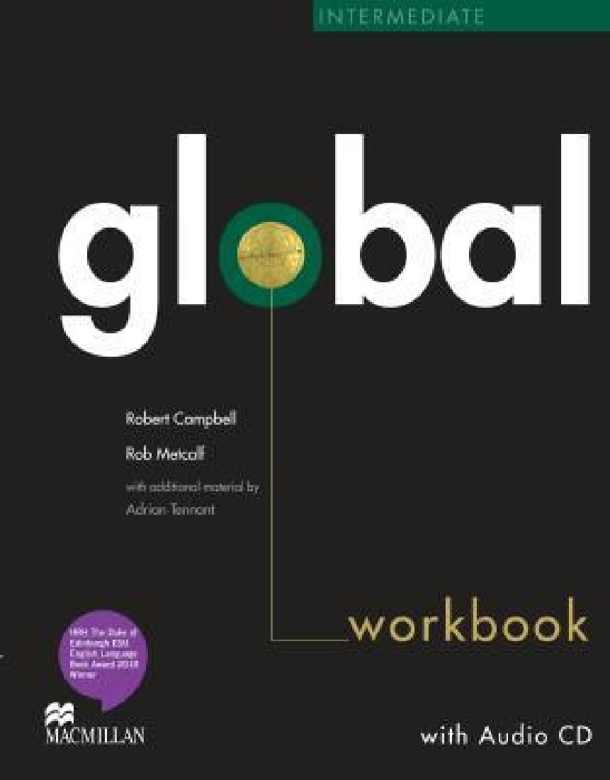 GLOBAL INTERMEDIATE WORKBOOK (+CD)