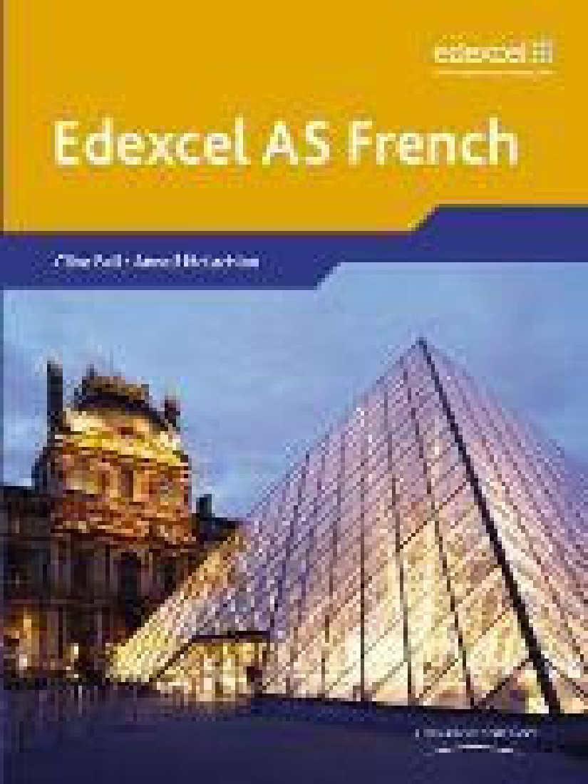 EDEXCEL A LEVEL FRENCH AS SB (+ CD-ROM)