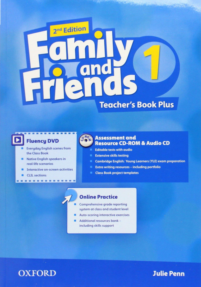 FAMILY AND FRIENDS 1 TCHRS PACK 2ND ED