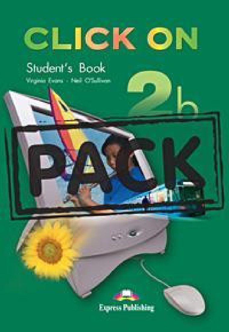 CLICK ON 2B STUDENTS BOOK (+CD)