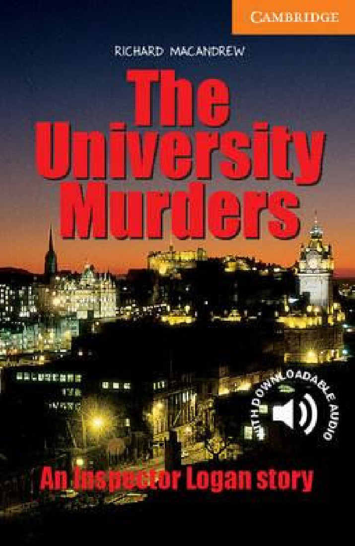 CER 4: THE UNIVERSITY MURDERS PB