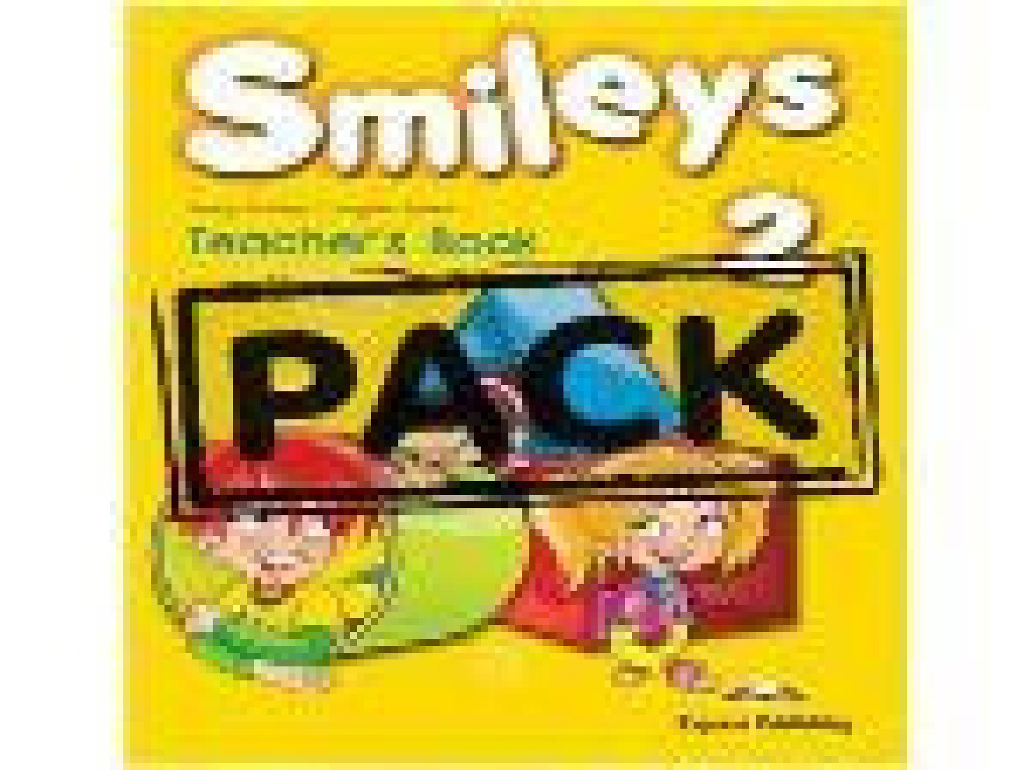 SMILEYS 2 TEACHERS BOOK (+POSTERS+LETS CELEBRATE 2)