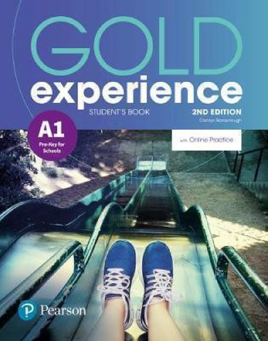 GOLD EXPERIENCE A1 SB (+ ONLINE PRACTICE) 2ND ED
