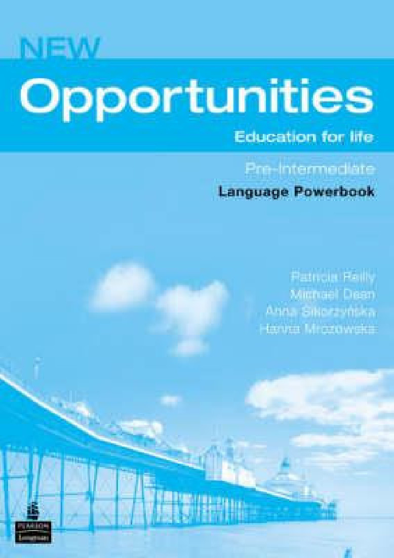 OPPORTUNITIES PRE-INTERMEDIATE LANGUAGE POWERBOOK N/E