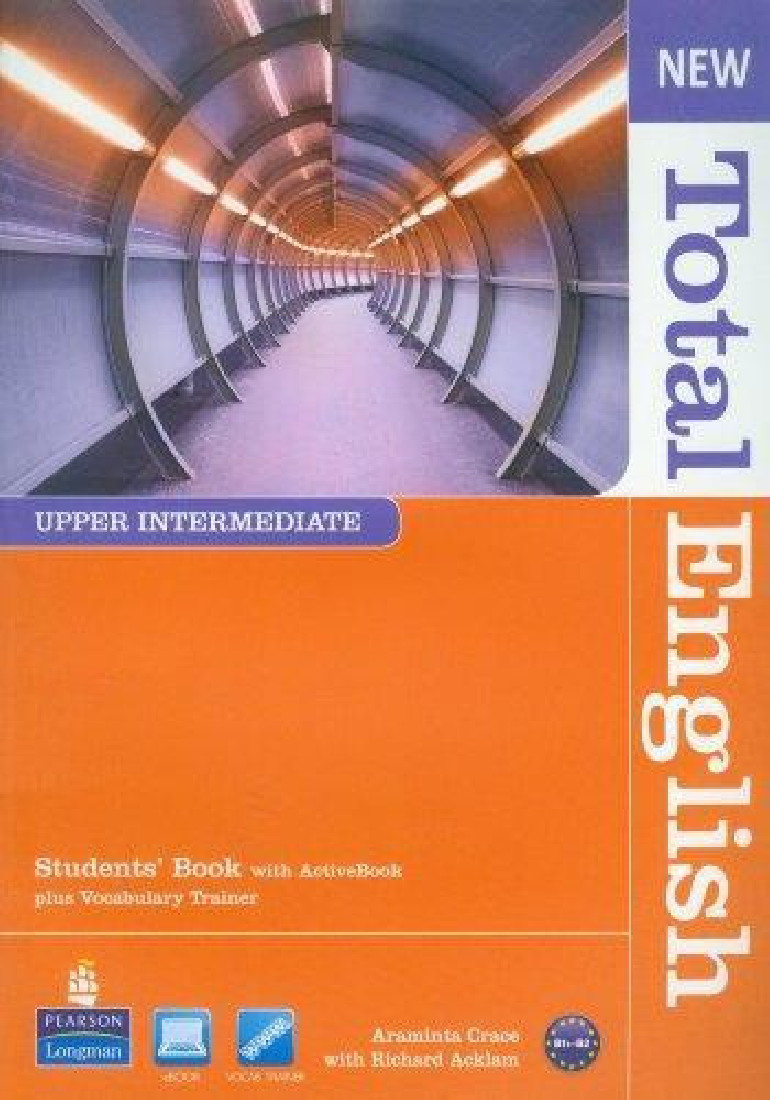 NEW TOTAL ENGLISH UPPER-INTERMEDIATE STUDENTS BOOK (+ACTIVE BOOK)