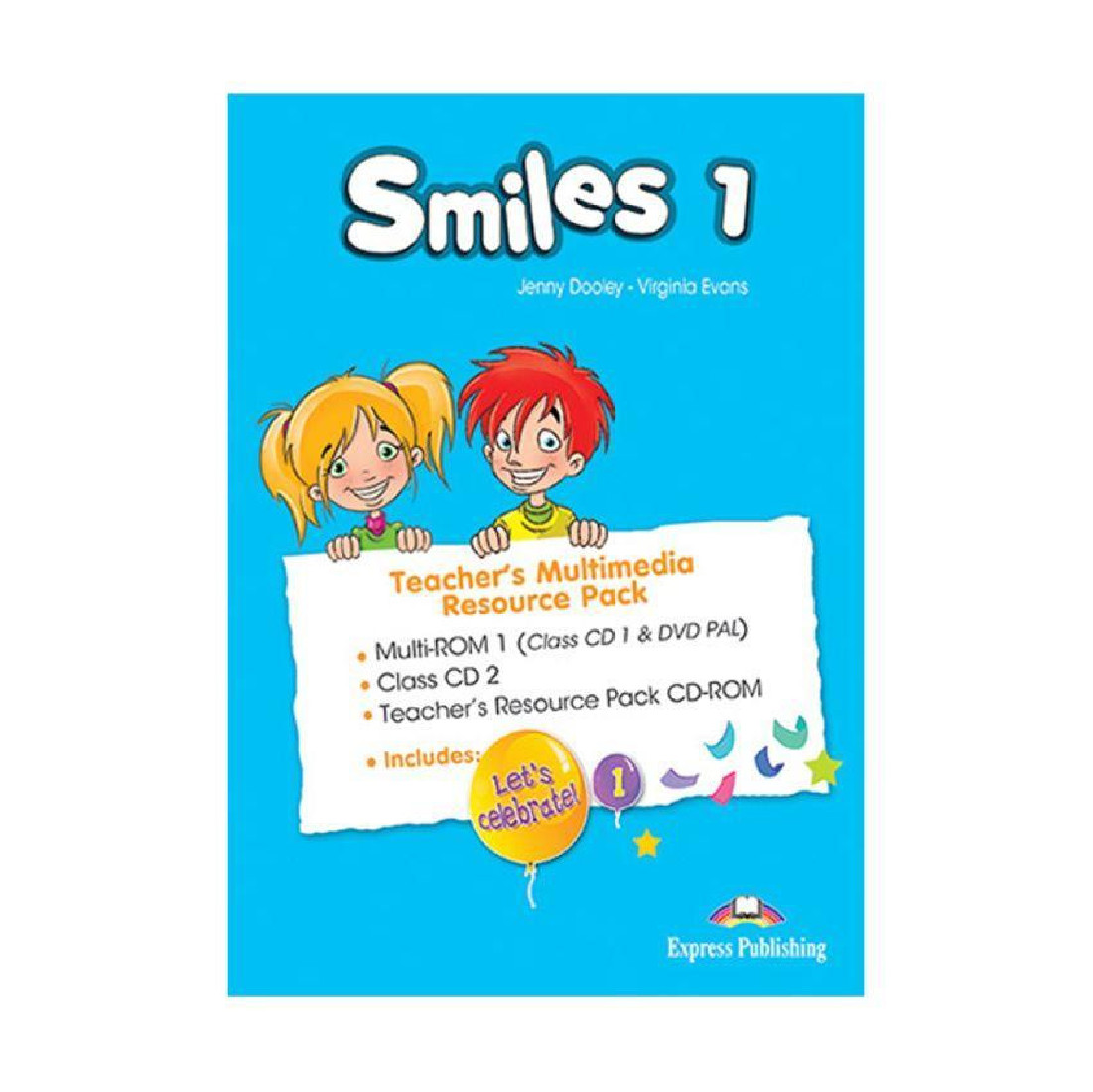 SMILEYS 1 TEACHERS MULTIMEDIA RECOURSE PACK