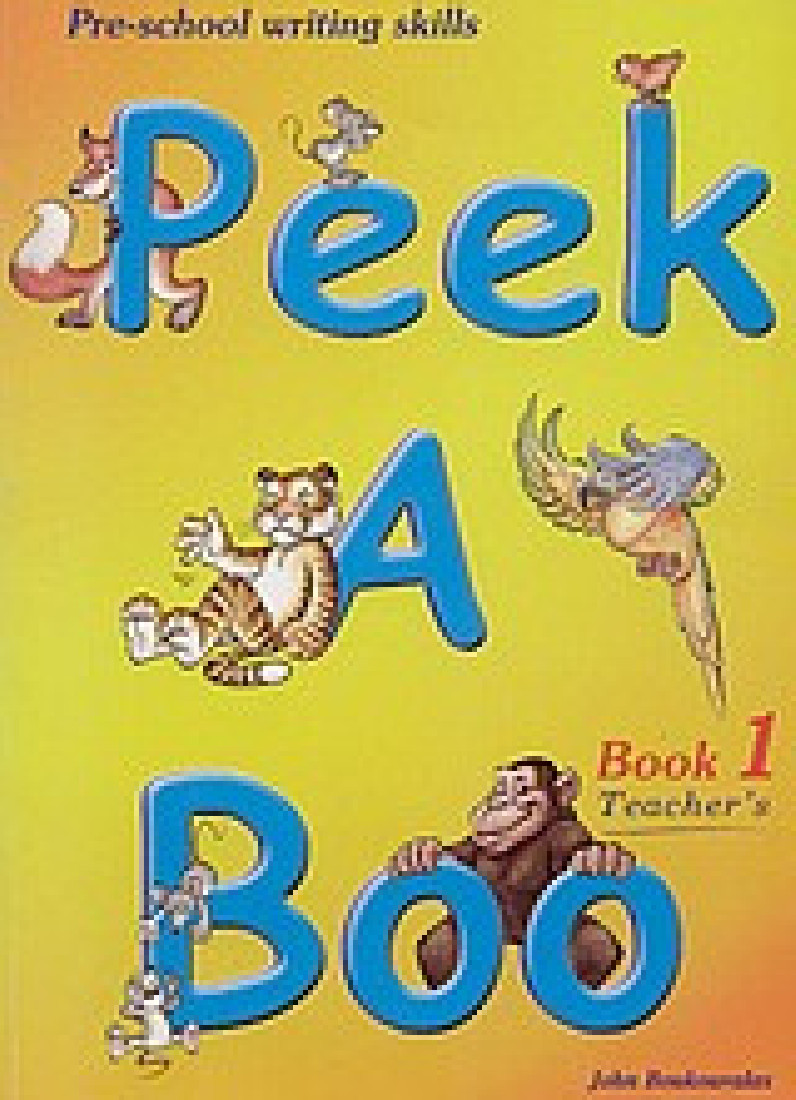 PEEKABOO 1 TEACHERS BOOK