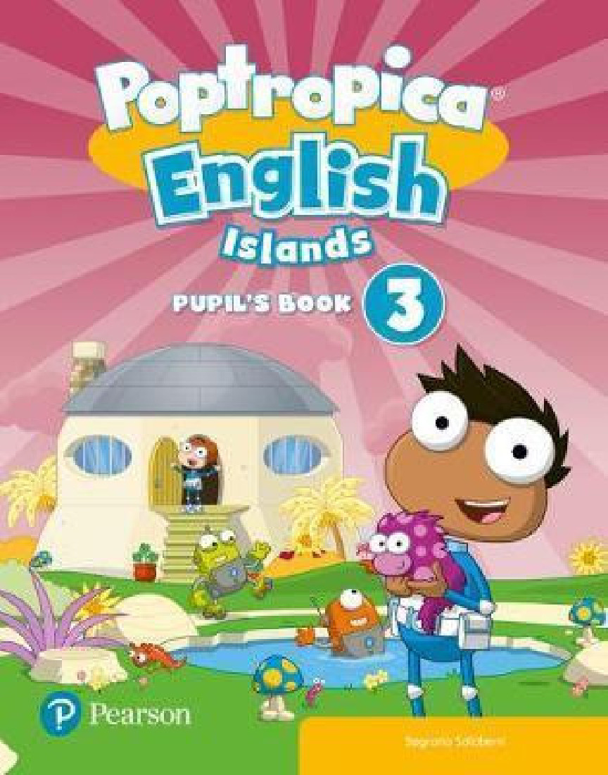 POPTROPICA ENGLISH ISLANDS 3 PUPILS BOOK PACK (+ ONLINE GAME ACCESS CARD)