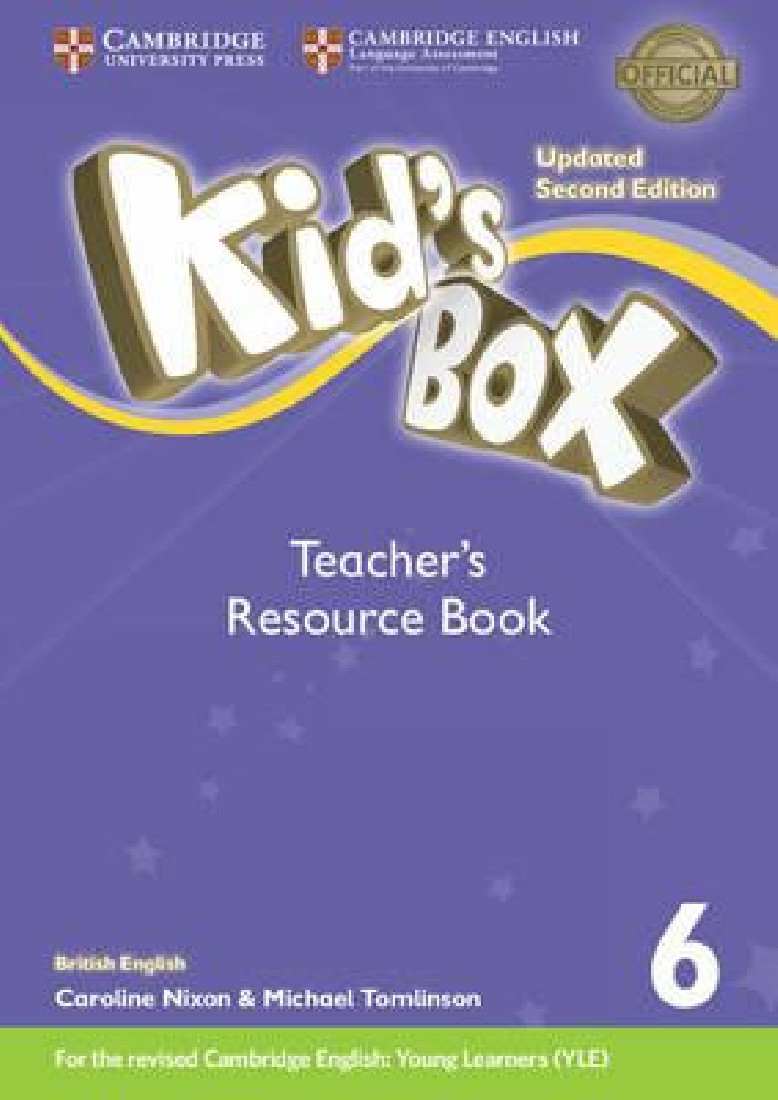 KIDS BOX 6 TCHRS RESOURCE PACK (+ ONLINE AUDIO) UPDATED 2ND ED