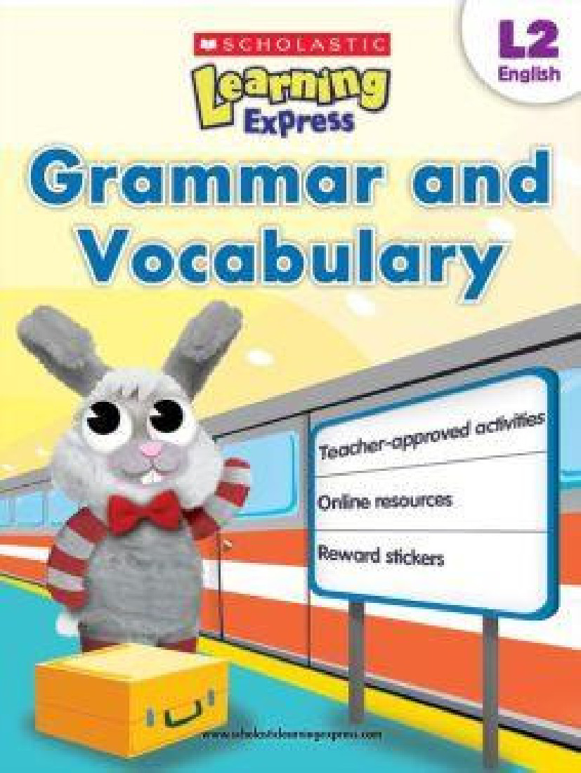 LEARNING EXPRESS : GRAMMAR AND VOCABULARY (LEVEL 2) PB