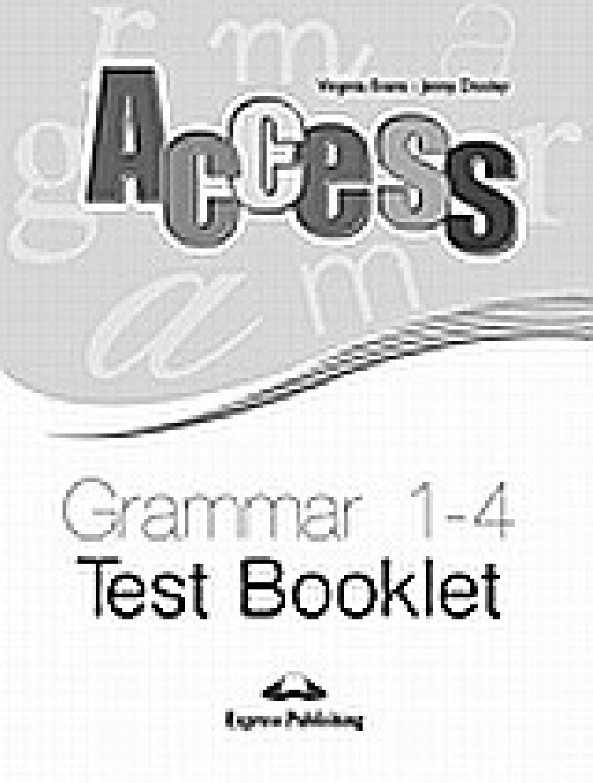 ACCESS 1-4 GRAMMAR TEST BOOK