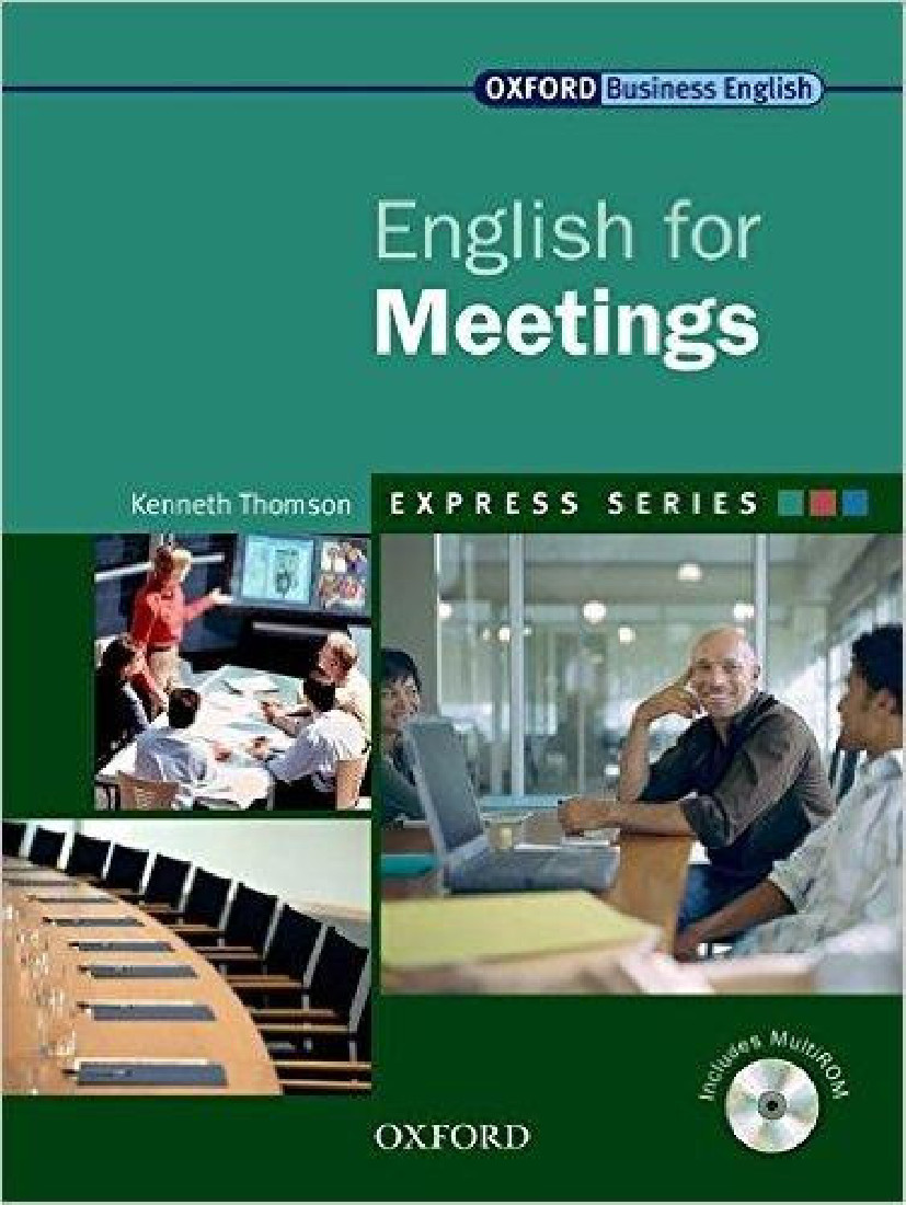 ENGLISH FOR MEETINGS (+MULTI-ROM)