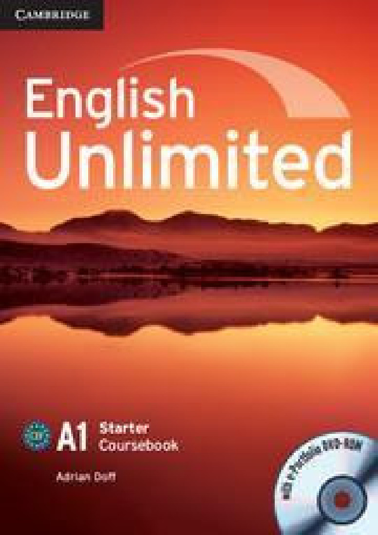 ENGLISH UNLIMITED STARTER A1 STUDENTS BOOK (+E-PORTFOLIO)