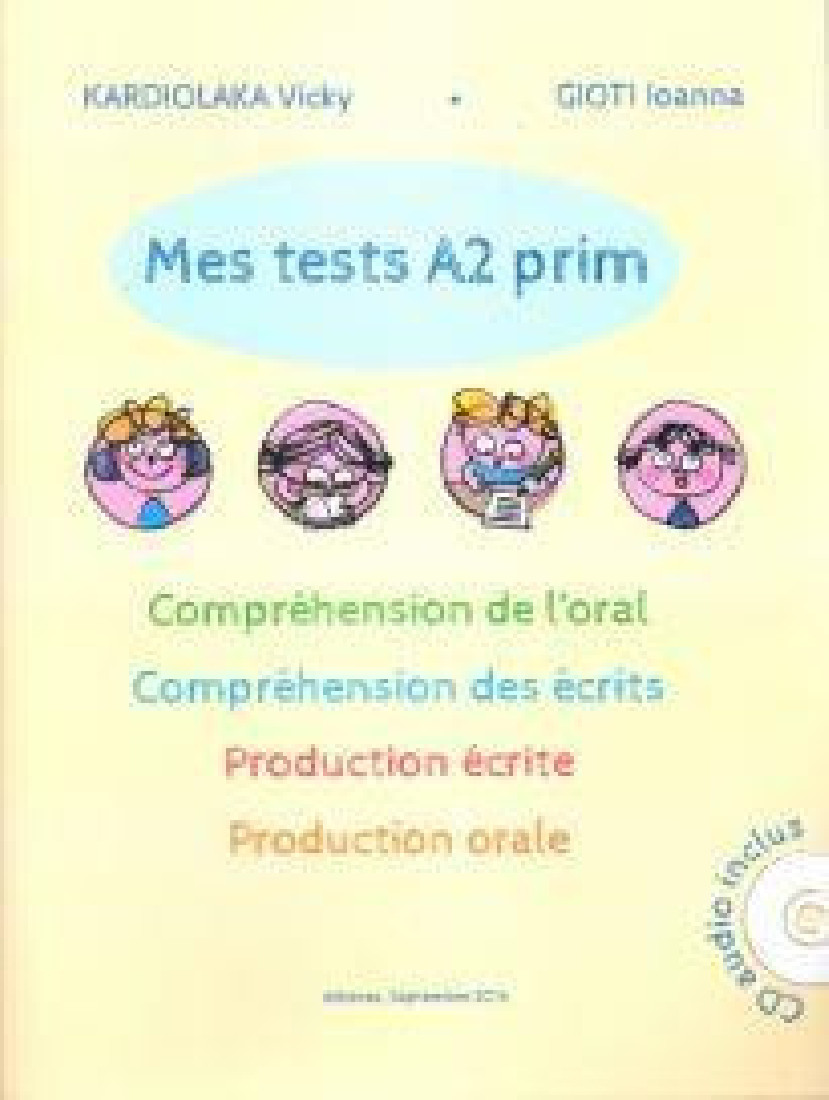 MES TESTS A2 PRIM (+ CD)