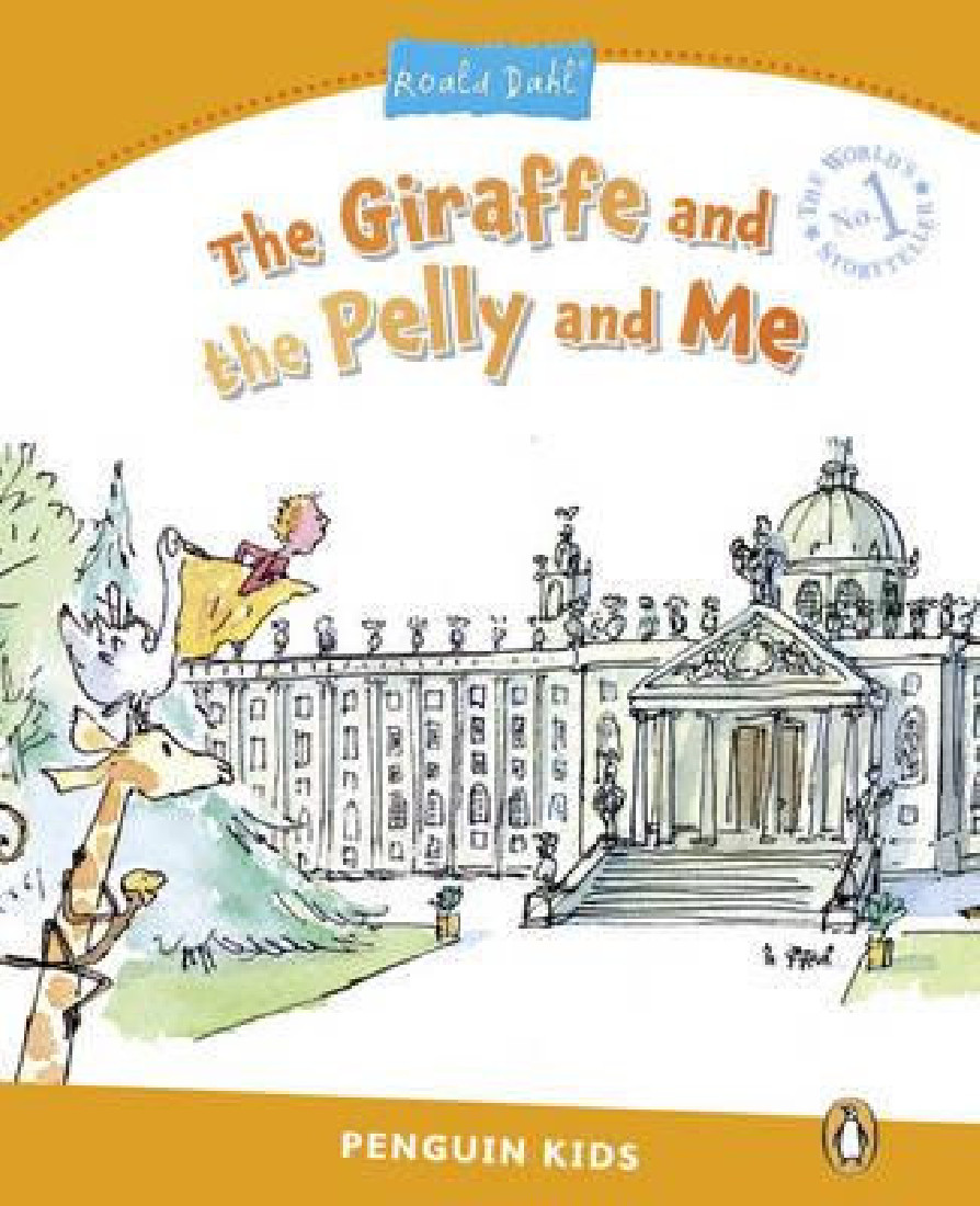 PK 3: THE GIRAFFE AND THE PELLY AND ME