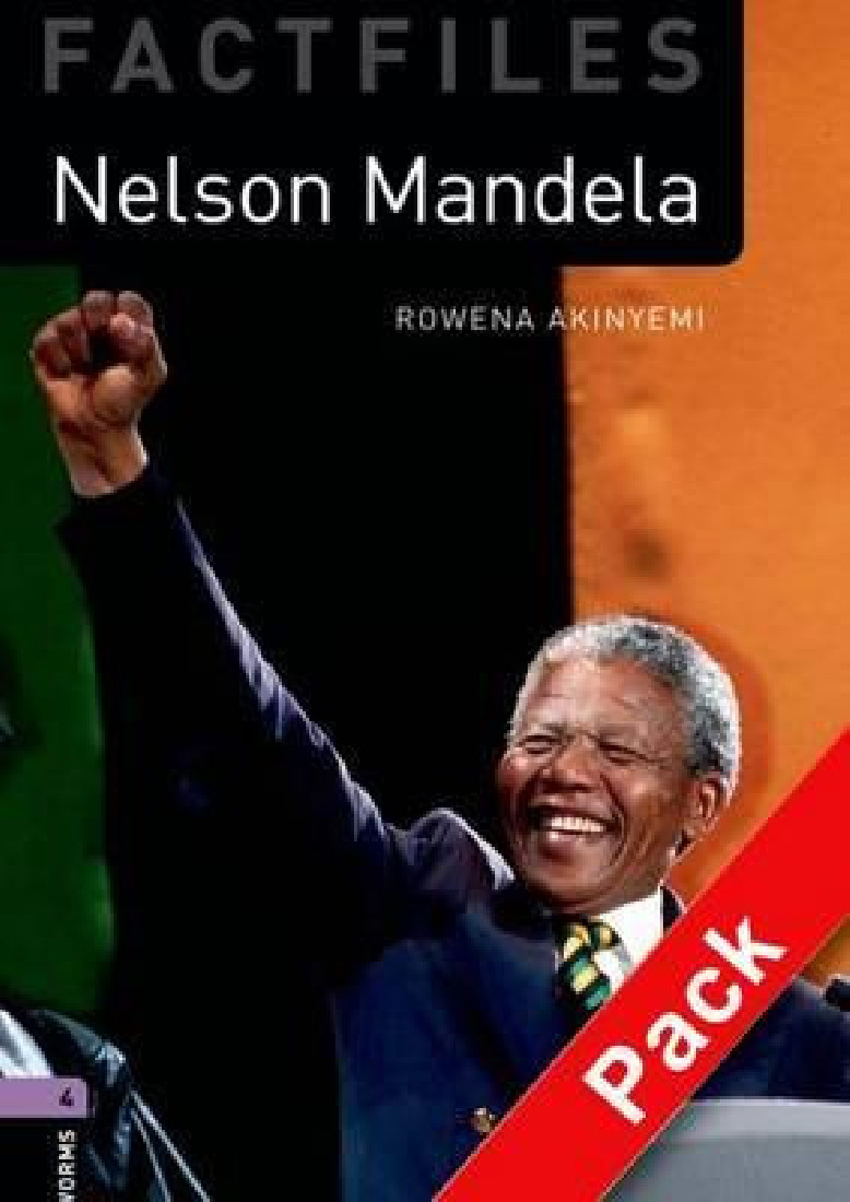 OBW FACTFILES 4: NELSON MANDELA (+ AUDIO CD) N/E