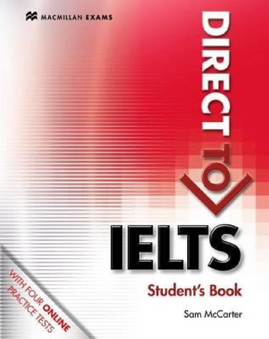 DIRECT TO IELTS STUDENTS BOOK (+WEBCODE)