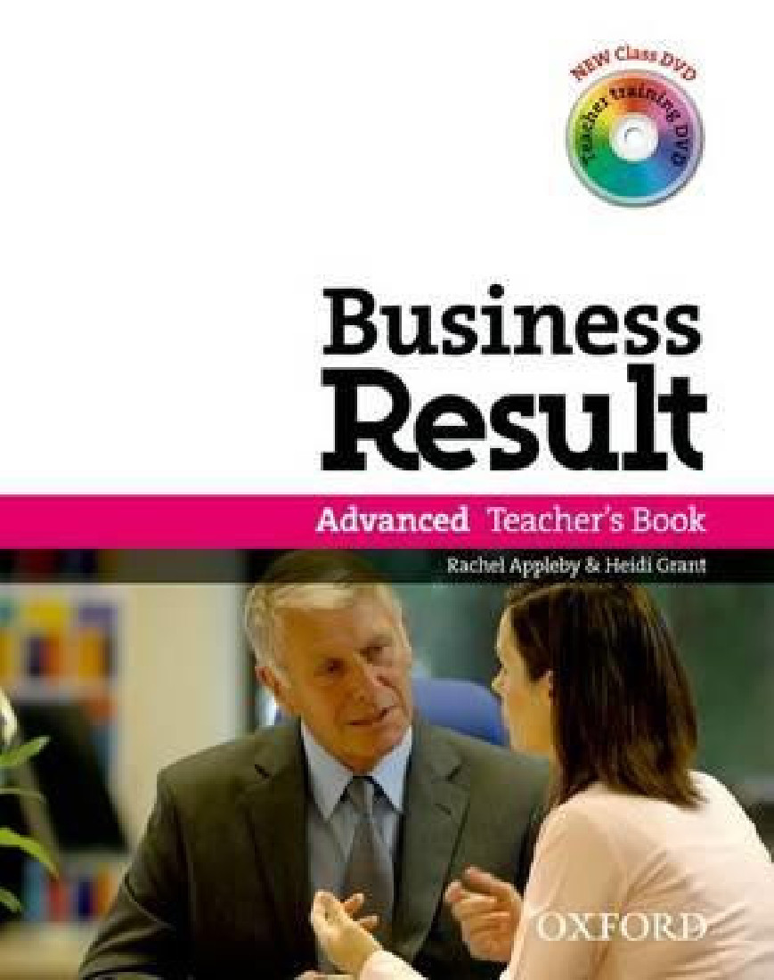 BUSINESS RESULT ADVANCED TCHRS (+ DVD) 2ND ED