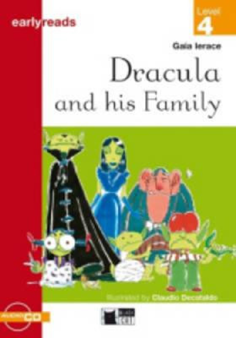 DRACULA AND HIS FAMILY (+CD) LVL 4