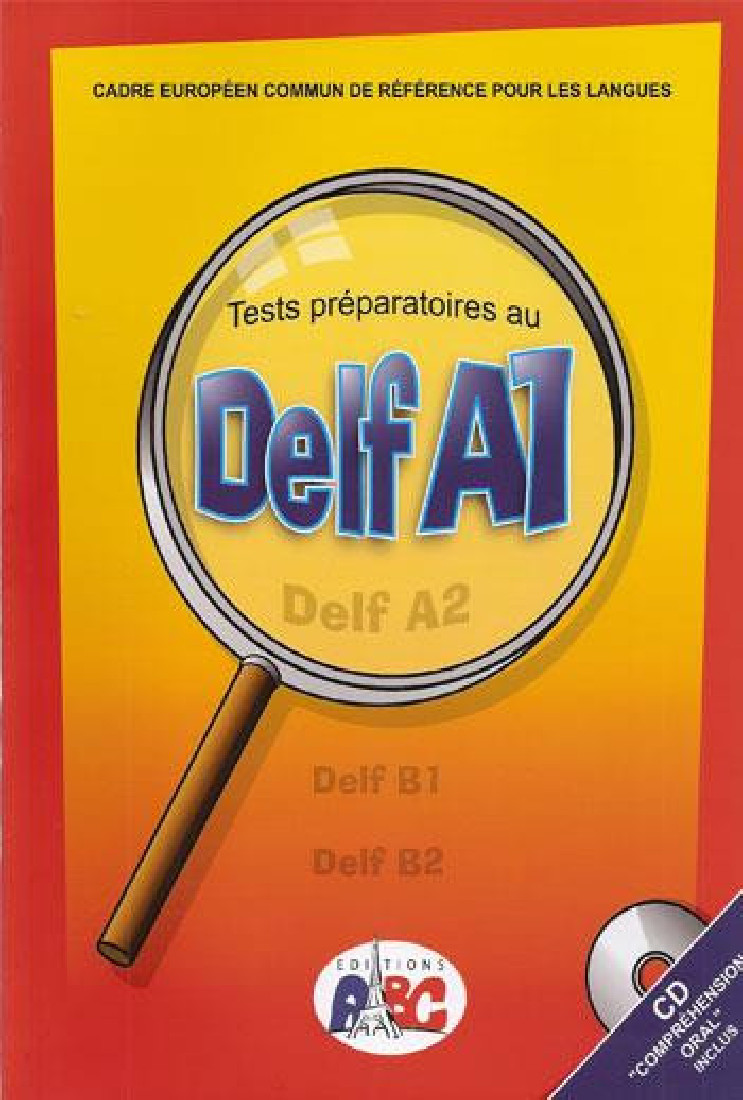 DELF A1 METHODE (+ CD) (TEST PREPARATOIRES) N/E