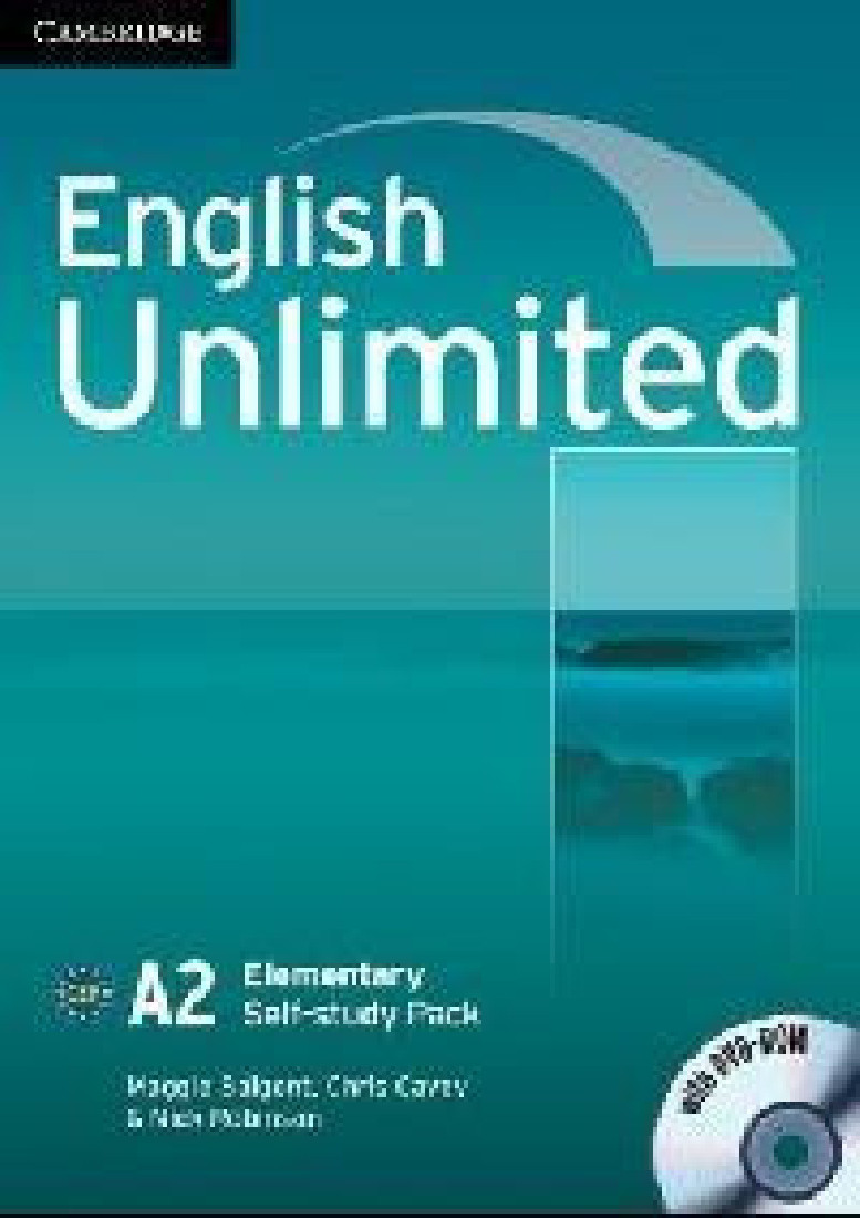 ENGLISH UNLIMITED ELEMENTARY A2 SELF-STUDY (+DVD-ROM)