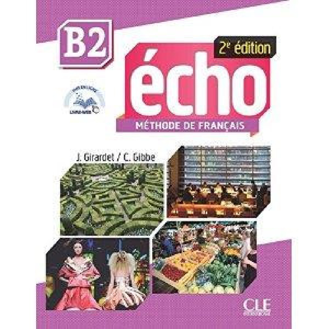 ECHO B2 ELEVE 2ND EDITION (+PORTFOLIO +DVD)