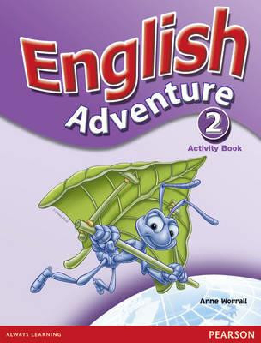 ENGLISH ADVENTURE 2 WB