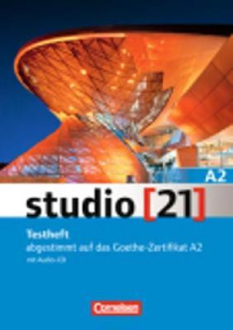 STUDIO 21 A2 TESTHEFT (+ CD)