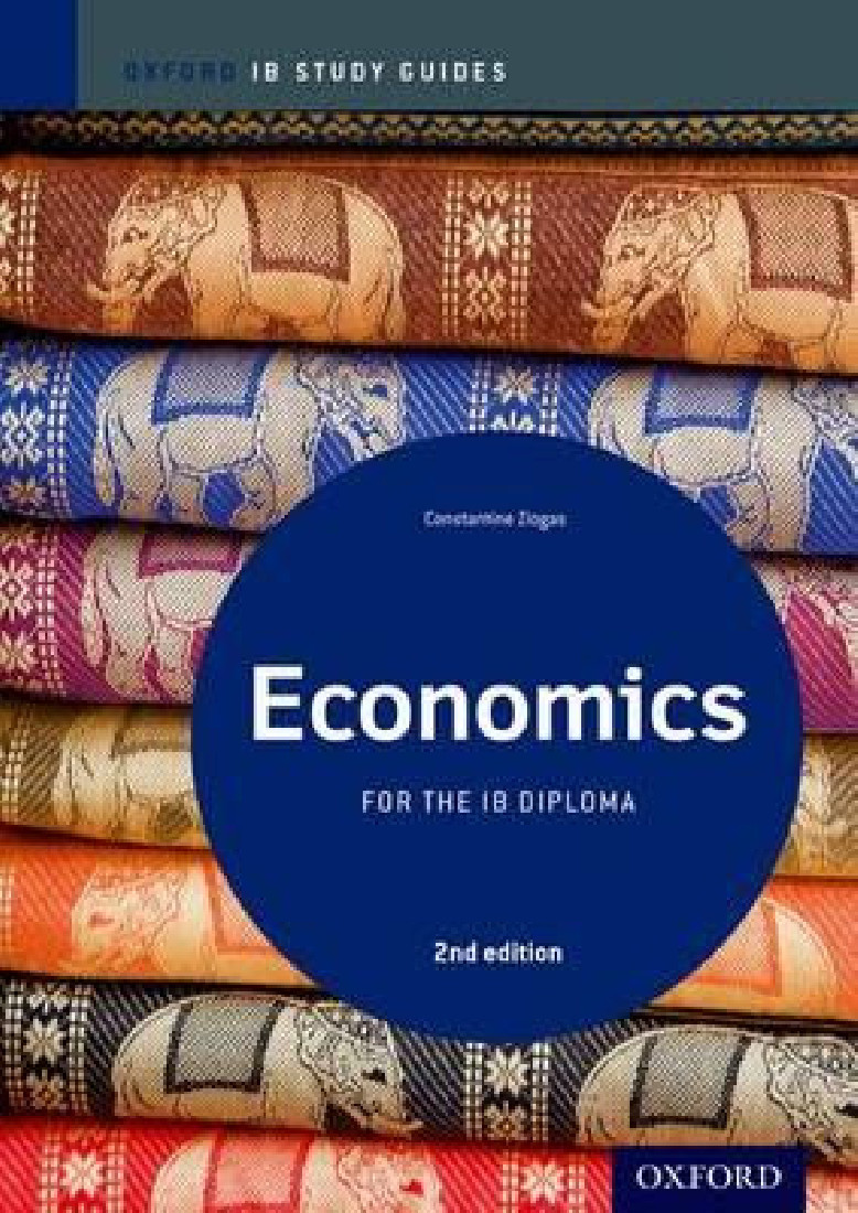 IB ECONOMICS : STUDY GUIDE 2ND ED PB