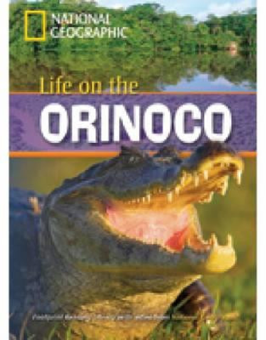 NGR : A2 LIFE ON THE ORINOCO (+ DVD)