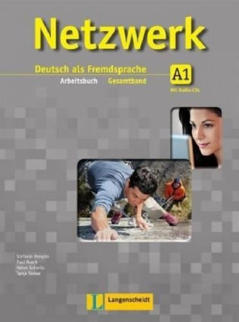 NETZWERK A1 ARBEITSBUCH (+CD)