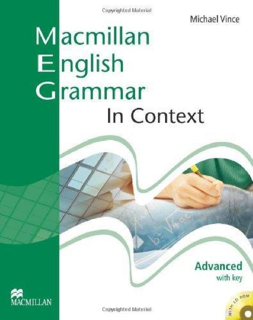 MACMILLAN ENGLISH GRAMMAR IN CONTEXT ADVANCED W/KEY