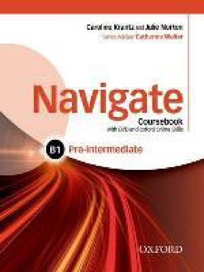 NAVIGATE PRE-INTERMEDIATE SB (+ DVD ROM & ON LINE SKILLS PRACTICE)