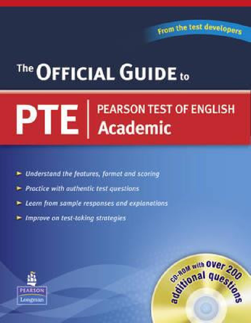 OFFICIAL GUIDE PTE SB ACADEMIC