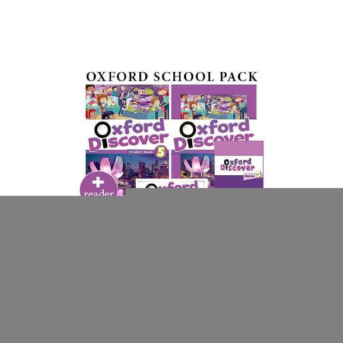 OXFORD DISCOVER 5 PACK MIDI - 02214