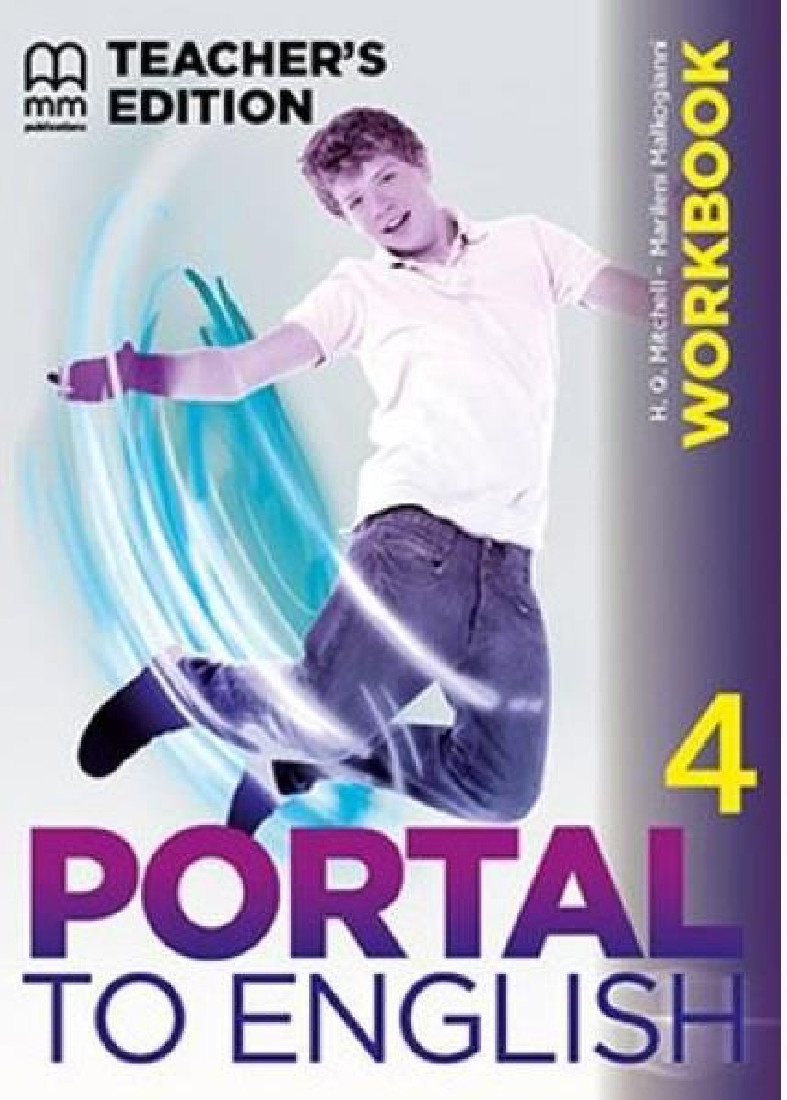 PORTAL TO ENGLISH 4 TCHRS WB