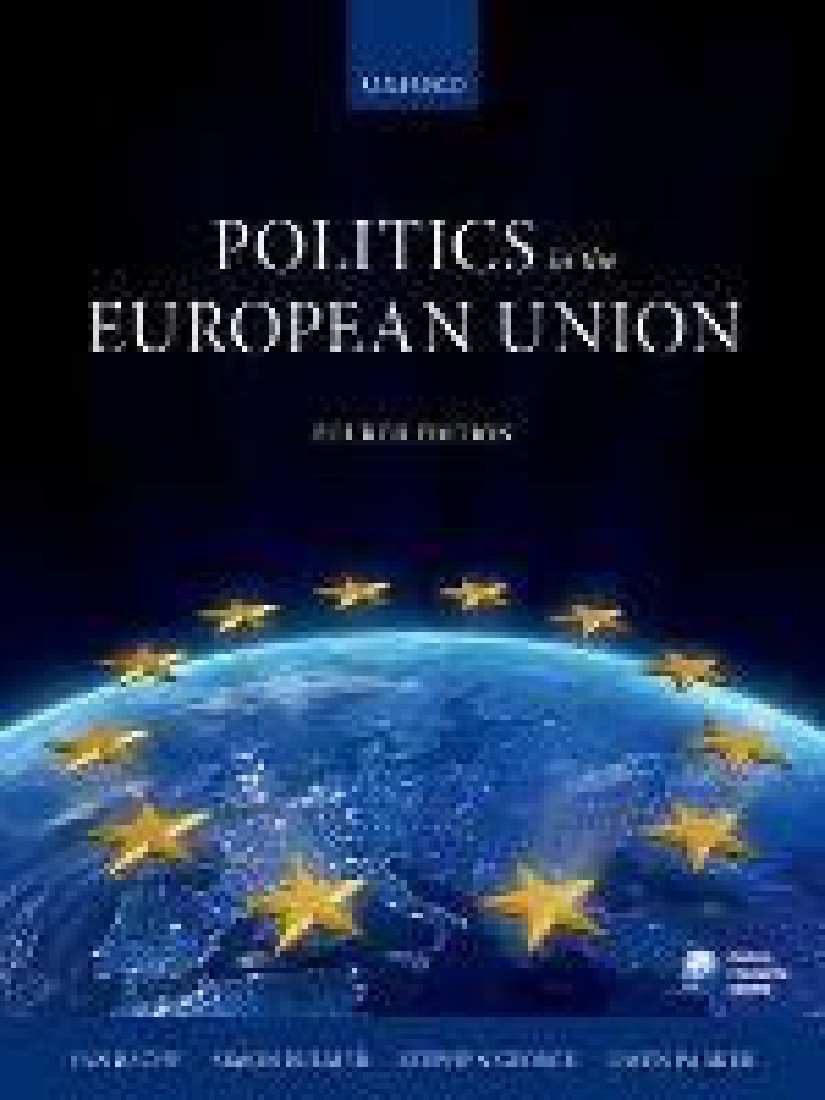 POLITICS IN THE EUROPEAN UNION 4TH ED PB