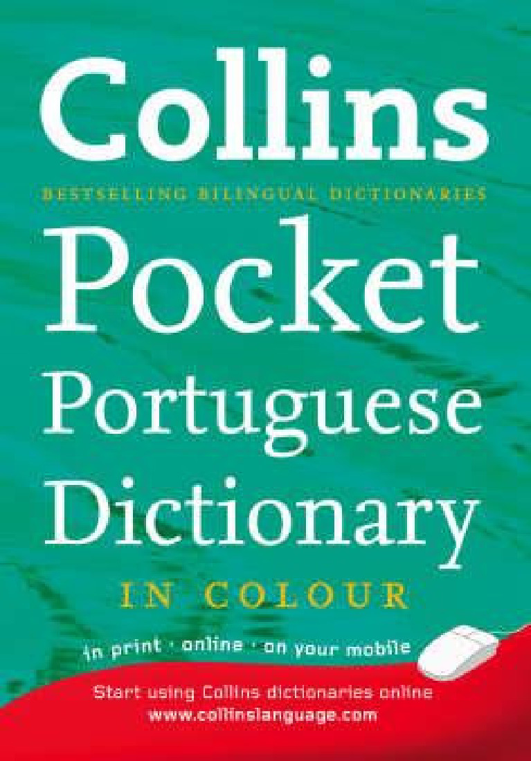 COLLINS POCKET PORTUGUESE DICTIONARY @ 4TH ED PB