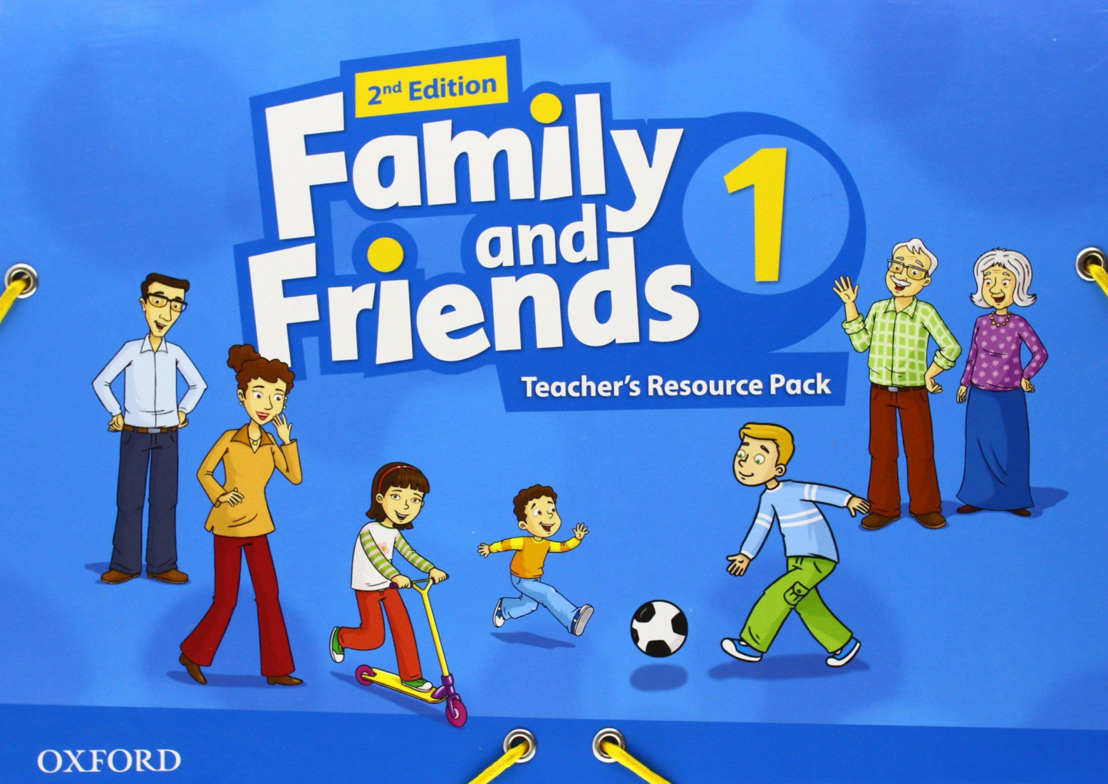 FAMILY AND FRIENDS 1 TCHRS RESOURCE PACK 2ND ED