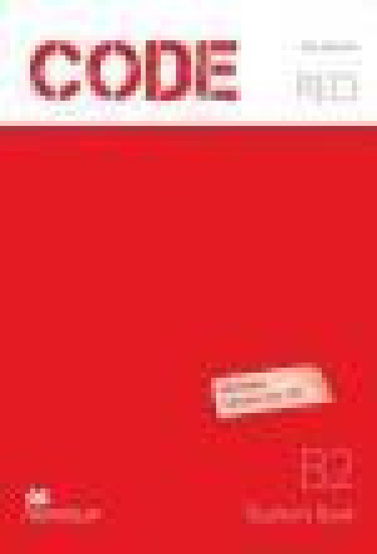 CODE RED (B2) TEACHERS (+EDITITABLE TEST CD)