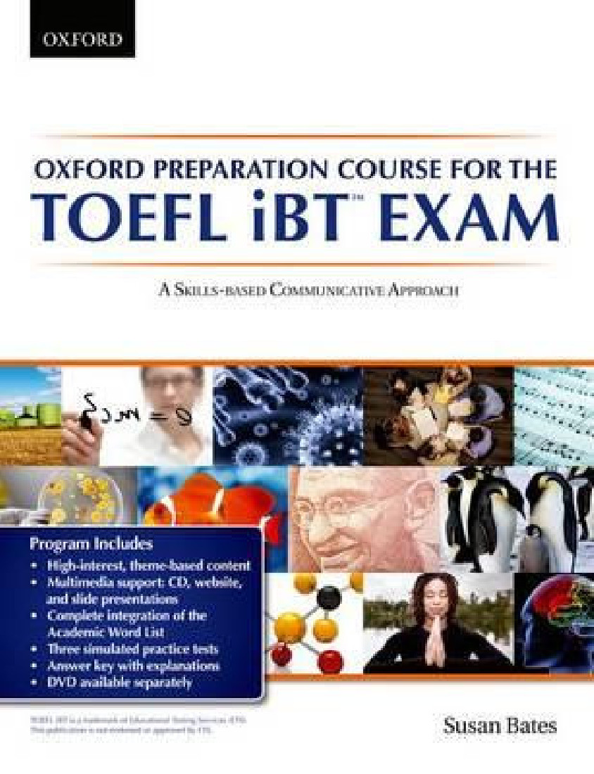OXFORD PREPARATION COURSE FOR THE TOEFL (+ CD (5)) IBT and website access code