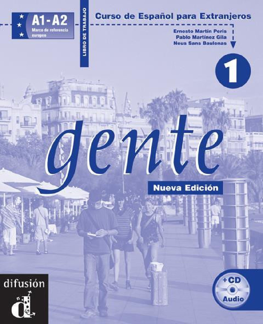 GENTE 1 CUADERNO DE EJERCICIOS (+CD)