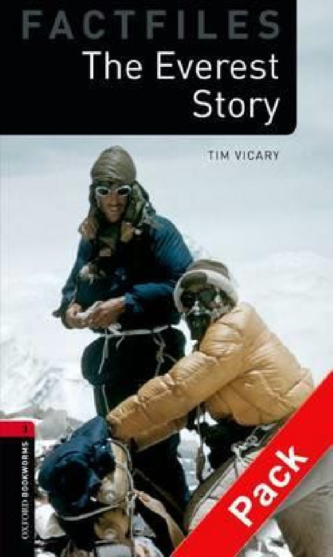 OBW FACTFILES 3: THE EVEREST STORY (+ AUDIO CD) N/E