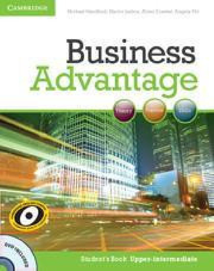 BUSINESS ADVANTAGE UPPER-INTERMEDIATE STUDENTS BOOK (+DVD)