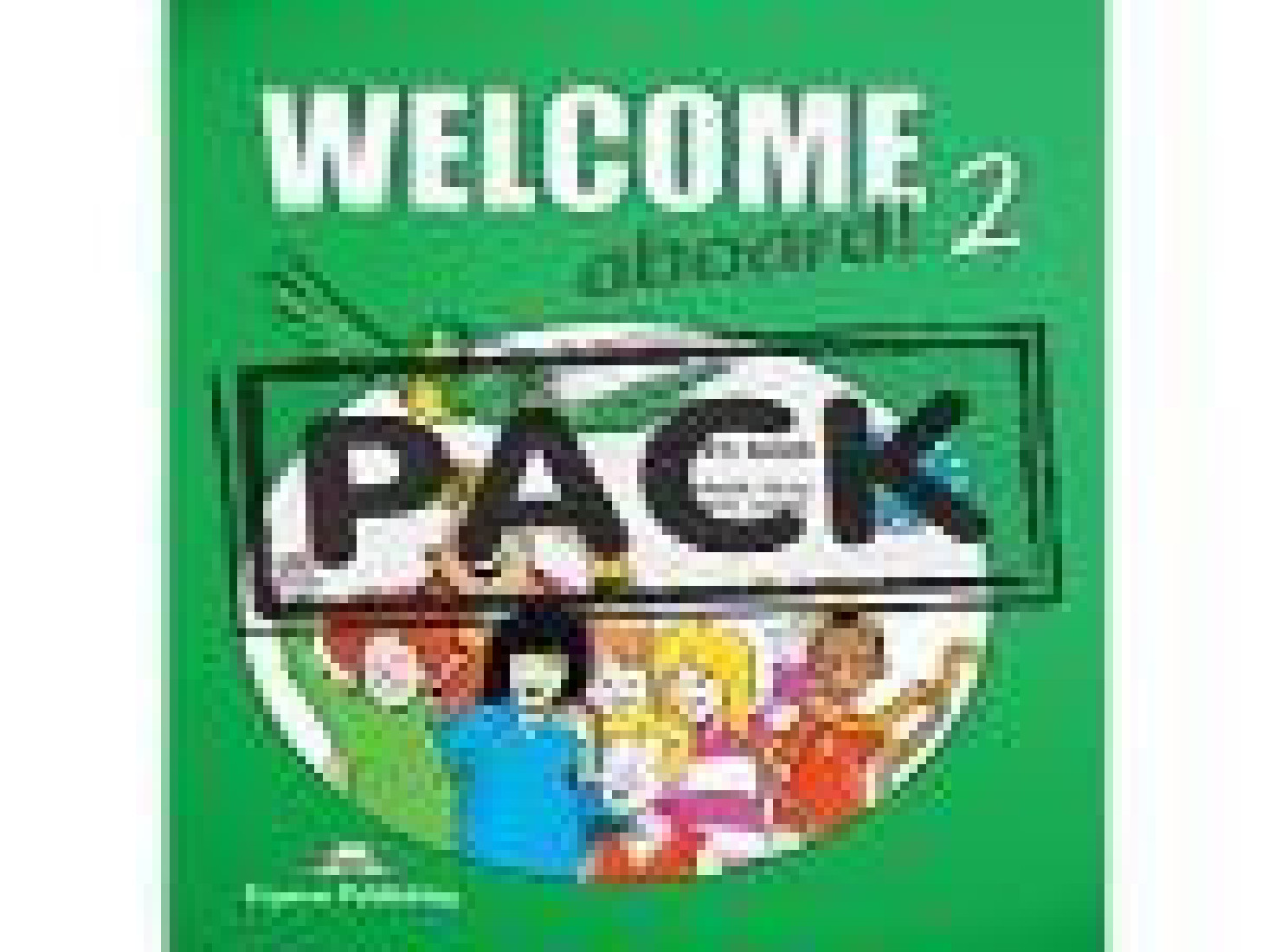 WELCOME ABOARD 2 SB PACK (+ CD-ROM)