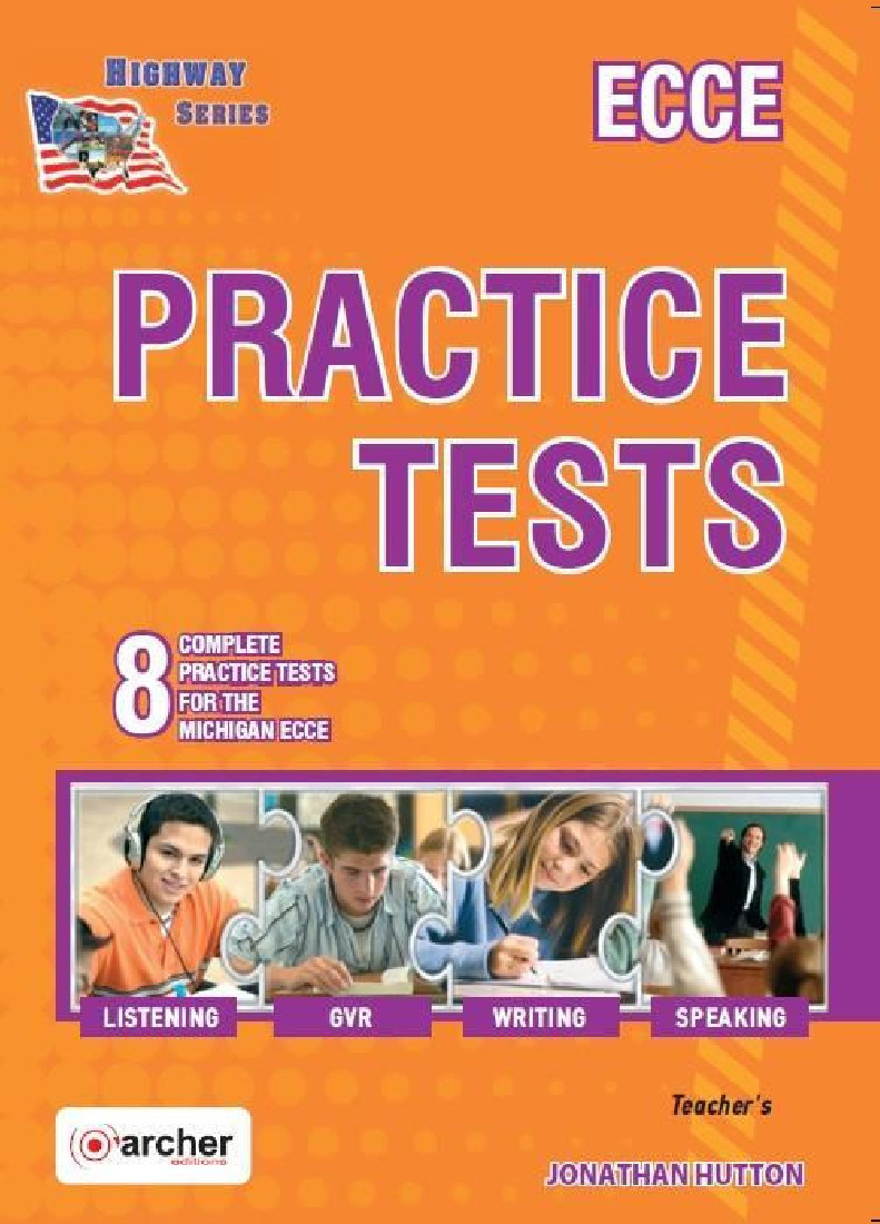 HIGHWAY MICHIGAN ECCE PRACTICE TESTS 2013 (8 TESTS) TEACHERS BOOK