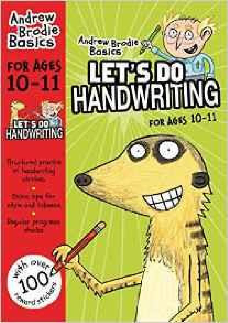 LETS DO HANDWRITING 10-11 PB